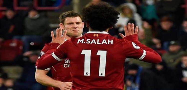 صلاح وميلنر صلاح وميلنر